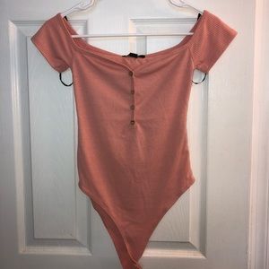 Blush Bodysuit
